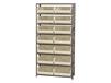 GIANT OPEN HOPPER BIN STORAGE SYSTEM