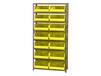 GIANT OPEN HOPPER BIN STORAGE SYSTEM