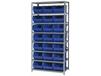 GIANT OPEN HOPPER BIN STORAGE SYSTEM