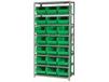 GIANT OPEN HOPPER BIN STORAGE SYSTEM
