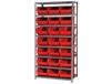 GIANT OPEN HOPPER BIN STORAGE SYSTEM