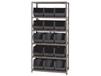 GIANT OPEN HOPPER BIN STORAGE SYSTEM