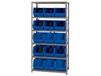 GIANT OPEN HOPPER BIN STORAGE SYSTEM