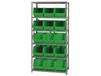 GIANT OPEN HOPPER BIN STORAGE SYSTEM