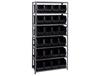 GIANT OPEN HOPPER BIN STORAGE SYSTEM