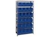 GIANT OPEN HOPPER BIN STORAGE SYSTEM