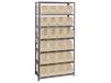 GIANT OPEN HOPPER BIN STORAGE SYSTEM