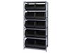 GIANT OPEN HOPPER BIN STORAGE SYSTEM