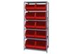 GIANT OPEN HOPPER BIN STORAGE SYSTEM