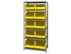 GIANT OPEN HOPPER BIN STORAGE SYSTEM