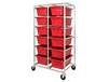 MOBILE TUB RACKS