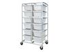 MOBILE TUB RACKS
