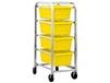 MOBILE TUB RACKS
