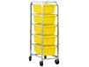 MOBILE TUB RACKS