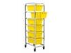 MOBILE TUB RACKS