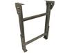 STAINLESS STEEL ROLLER CONVEYORS - ALL STAINLESS STEEL 'H' TYPE SUPPORTS