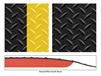 DIAMOND PLATE MATTING - CUSTOM CUT