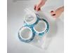 EASY CLOSE ZIP LOCK BAGS