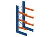 SPACE PLUS USA CANTILEVER RACKING SINGLE SIDE UNITS
