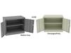 TENNSCO STANDARD COUNTER & DESK HIGH CABINETS