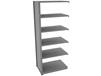 BOLTLESS STEEL SHELVING