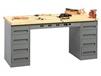 ELECTRONIC WORKBENCHES WITH MODULAR CABINETS
