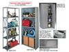 TENNSCO Q-LINE INDUSTRIAL SHELVING