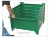 CORRUGATED BULK STEEL CONTAINERS