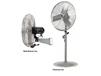 OSCILLATING AIR CIRCULATOR