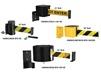 WALL MOUNT RETRACTA-BELT® UNITS BY VISIONTRON