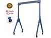 ADJUSTABLE & FIXED STEEL GANTRY CRANES