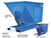 BUMPER RELEASE STEEL HOPPERS
