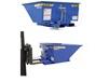 LOW PROFILE D-STYLE SELF-DUMPING HOPPERS