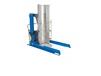 PORTABLE HYDRAULIC DRUM DUMPER