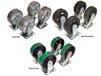 CASTERS FOR STEEL HOPPERS