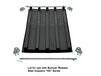 LIDS FOR STEEL HOPPERS