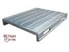 HEAVY DUTY SOLID DECK STEEL PALLET