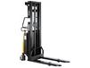 DOUBLE MAST STACKER WITH POWER LIFT