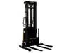 DOUBLE MAST STACKER WITH POWER LIFT