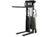 DOUBLE MAST STACKER WITH POWER LIFT