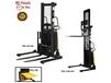 DOUBLE MAST STACKER WITH POWER LIFT
