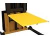 DOUBLE MAST STACKER WITH POWER LIFT