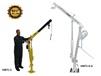 WINCH OPERATED TRUCK JIB CRANE