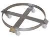 STAINLESS STEEL DRUM DOLLIES