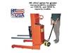 5th WHEEL STEERING OPTION FOR BATTERY POWERED PALLET STRADDLE & PLATFORM STACKERS