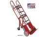 HEAVY DUTY AUTO REWIND RATCHET APPLIANCE TRUCK WITH SWIVEL CASTERS