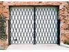 STEEL FOLDING SECURITY GATES