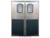 TUFF LITE STAINLESS STEEL DOORS - SINGLE & DOUBLE SETS