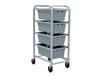 MOBILE TUB RACKS