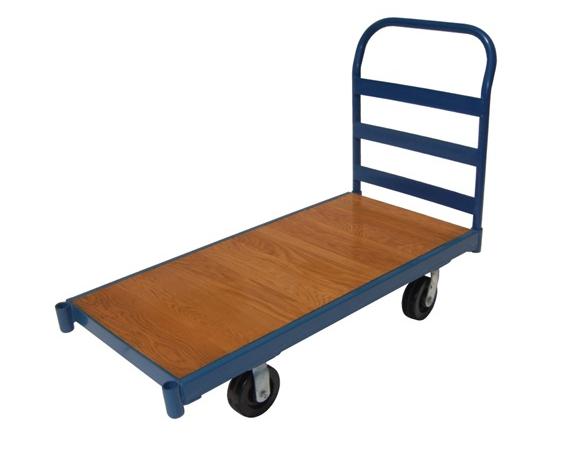 STEEL FRAME WOOD DECK TRUCK